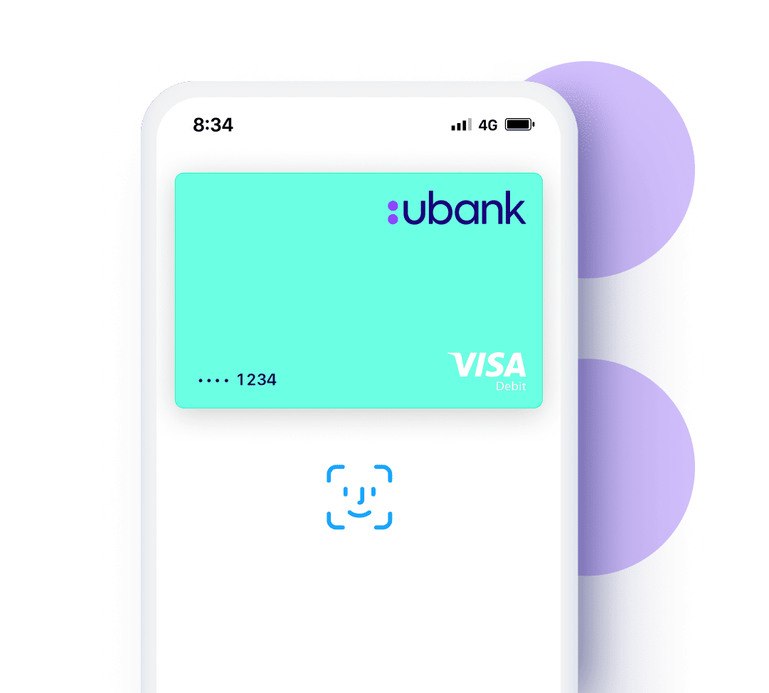 uBank debit card