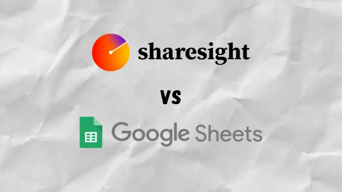 sharesight vs spreadsheet: Portfolio tracking options